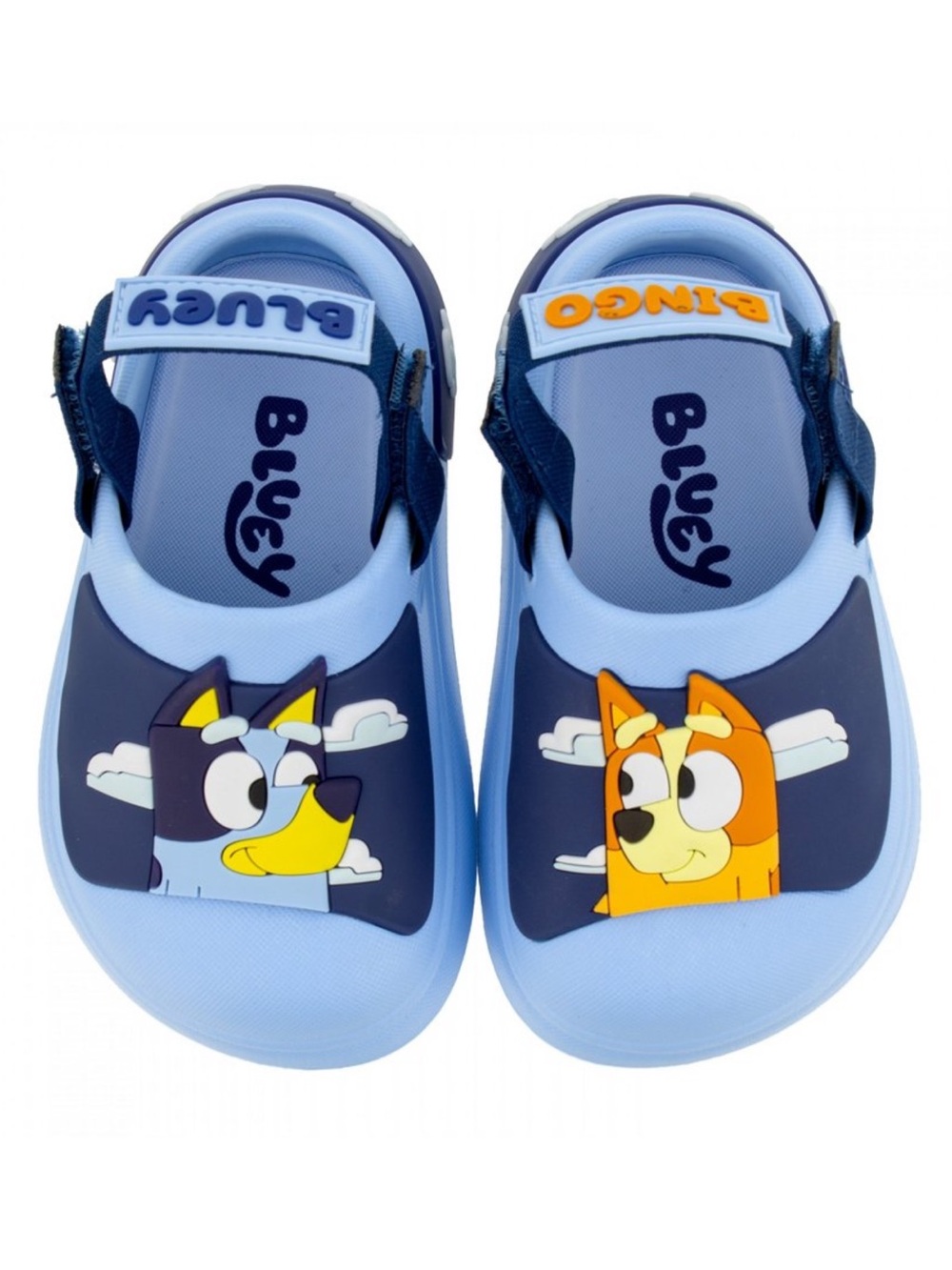 Bluey and Bingo Toddler Boys Clogs
